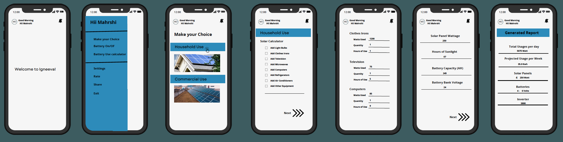 Mobile Application